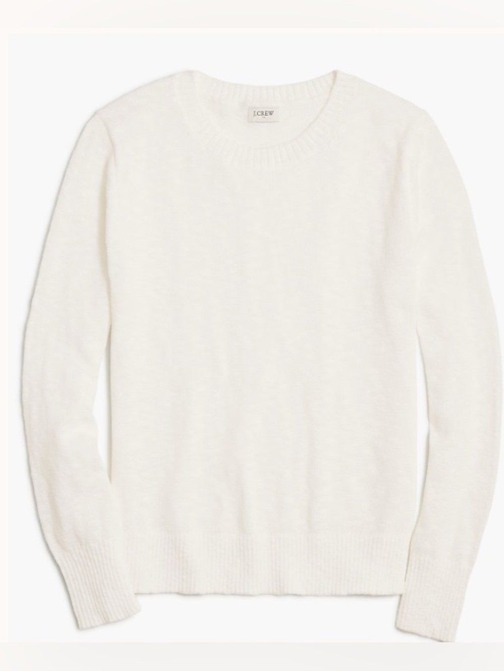 Crewneck beach sweater